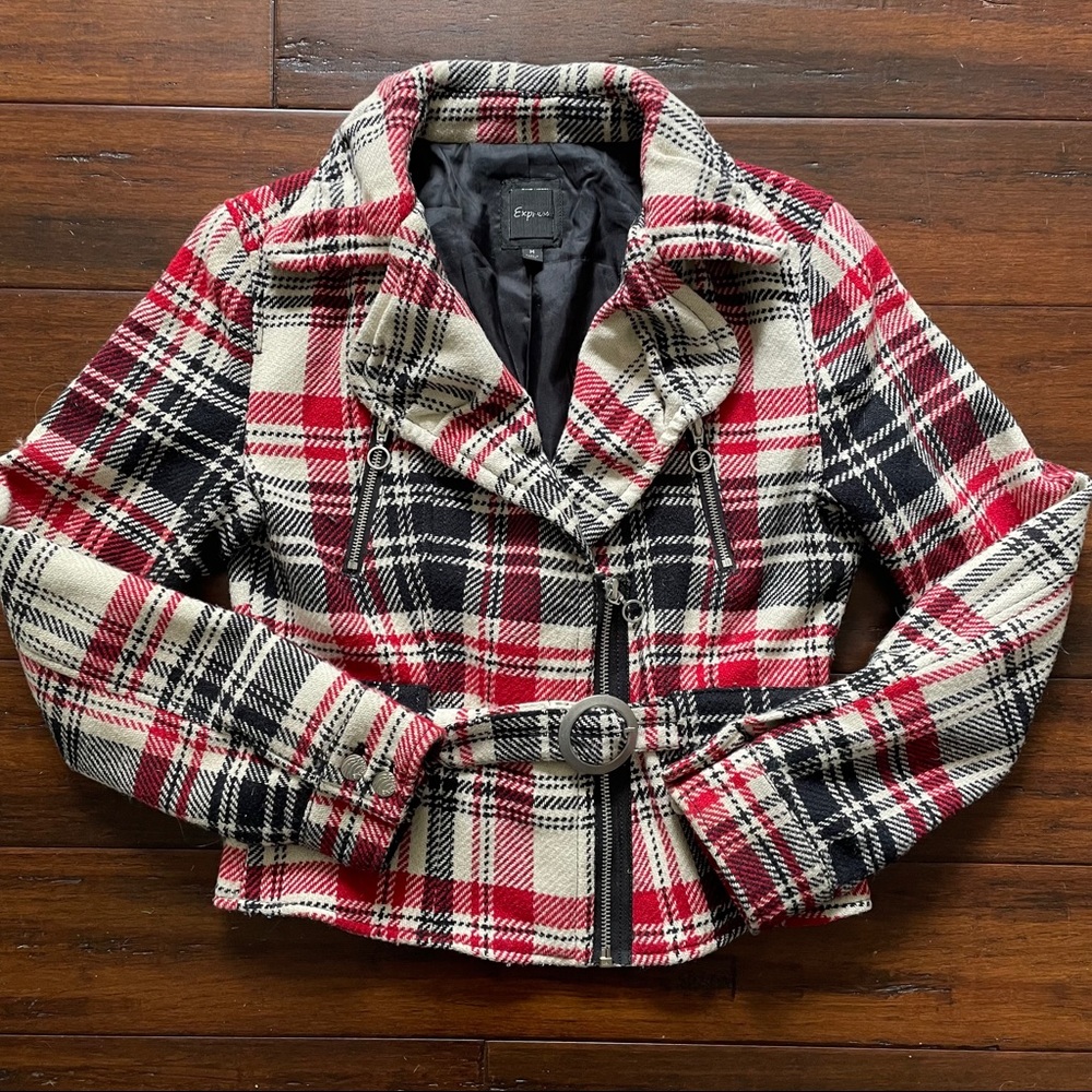 Plaid Jacket